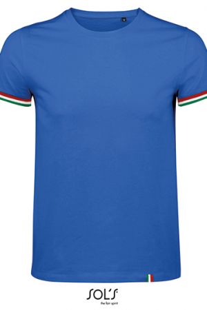 Men´s Short Sleeve T-Shirt Rainbow