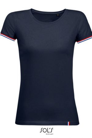 Women´s Short Sleeve T-Shirt Rainbow