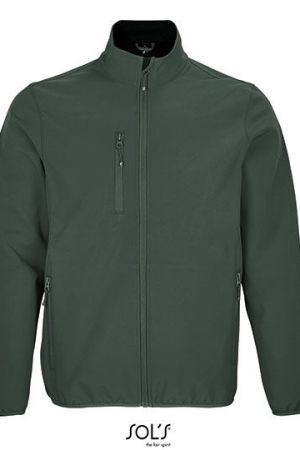 Men´s Falcon Zipped Softshell Jacket