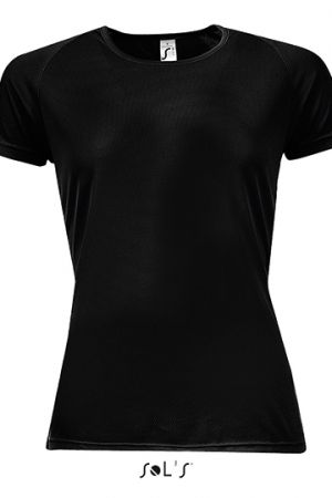 Women´s Raglan Sleeves T Sporty