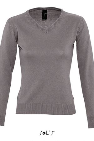 Women´s V-Neck Sweater Galaxy