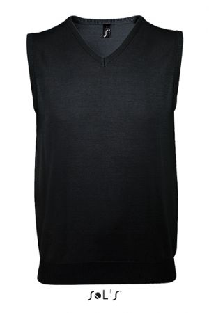 Unisex Sleeveless Sweater Gentlemen