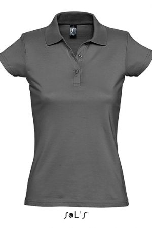 Women´s Jersey Polo Shirt Prescott