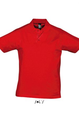 Men´s Jersey Polo Shirt Prescott