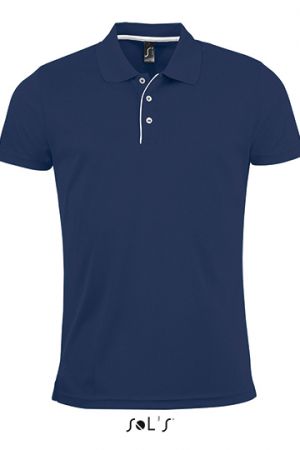 Men´s Sports Polo Shirt Performer