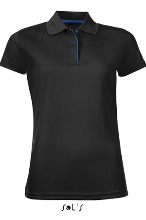 Women´s Sports Polo Shirt Performer