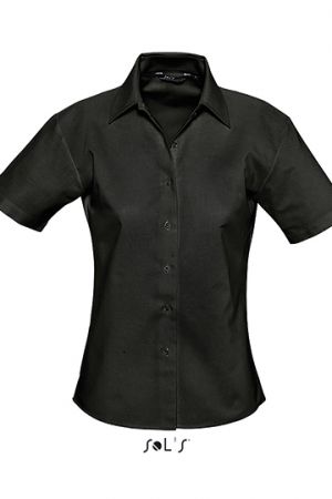 Women´s Oxford-Blouse Elite Short Sleeve