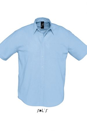 Men´s Oxford-Shirt Brisbane Short Sleeve