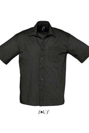 Popeline-Shirt Bristol Short Sleeve