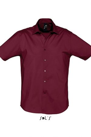 Men´s Stretch-Shirt Broadway Short Sleeve