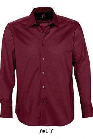 Men´s Stretch-Shirt Brighton Long Sleeve