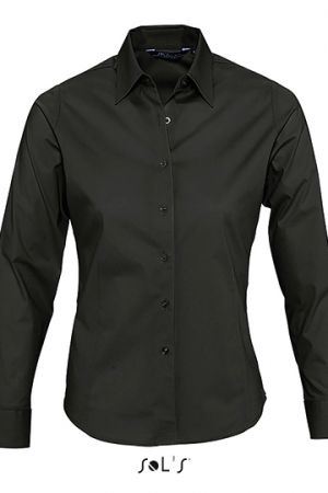 Women´s Long Sleeved Stretch Shirt Eden