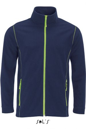 Men´s Micro Fleece Zipped Jacket Nova