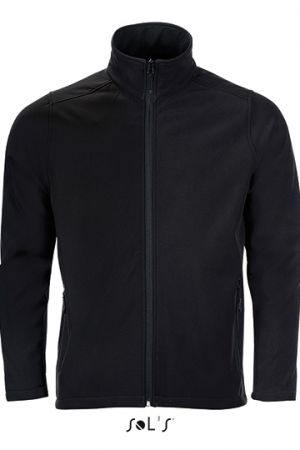 Men´s Softshell Zip Jacket Race