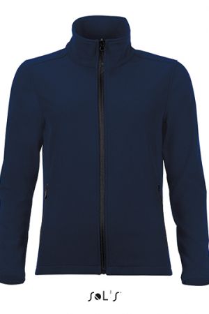 Women´s Softshell Zip Jacket Race