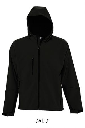 Men´s Hooded Softshell Jacket Replay