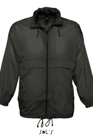 Unisex Windbreaker Surf Jacket