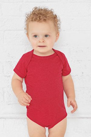 Infant Fine Jersey Short Sleeve Bodysuit