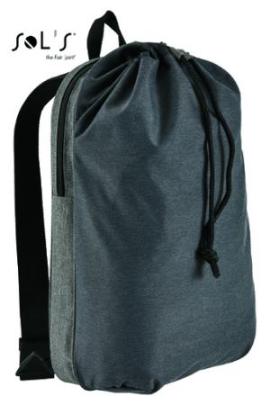 Dual Material Backpack Uptown