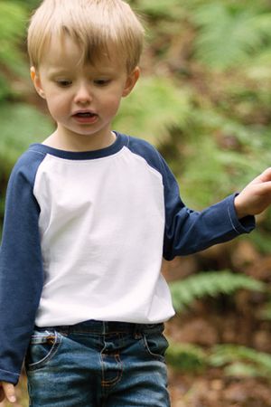 Long Sleeved Baseball T-Shirt