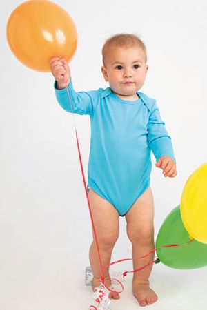 Long Sleeved Baby Bodysuit