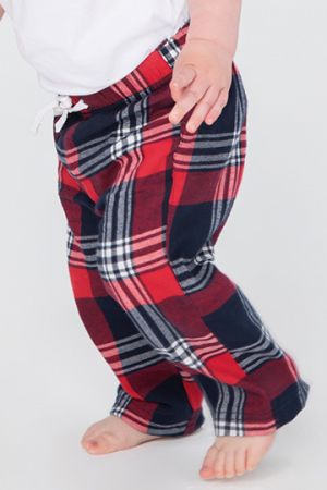 Baby Tartan Trousers