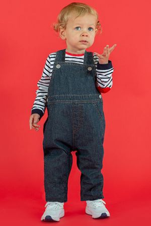 Denim Dungarees