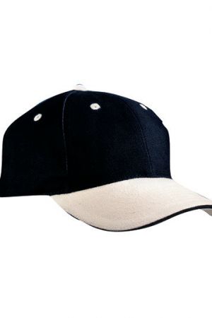 6-Panel Sandwich Cap