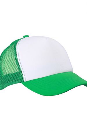 5-Panel Polyester Mesh Cap