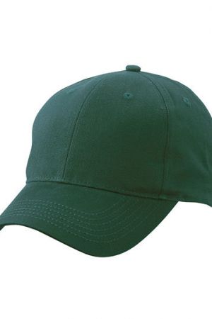 Brushed 6-Panel Cap