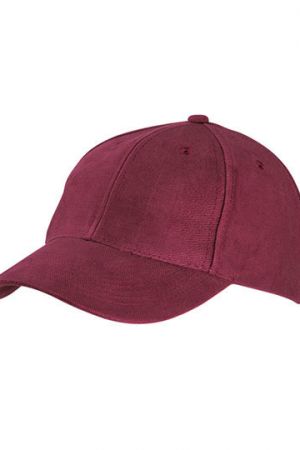 6-Panel Raver Cap Laminated