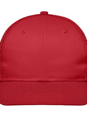 6 Panel Flat Peak Cap