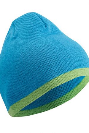 Beanie With Contrasting Border