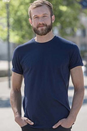 Men´s Roll Up Sleeve T-Shirt