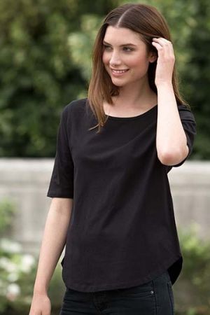 Ladies´ Half Sleeve T-Shirt