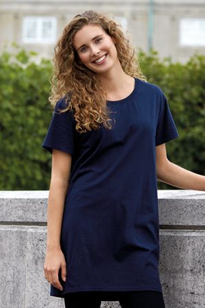 Ladies´ Long Length T-Shirt