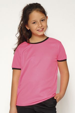 Kids´ Short Sleeve Sport T-Shirt Action