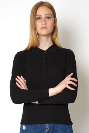 Women´s Polo Long Sleeve