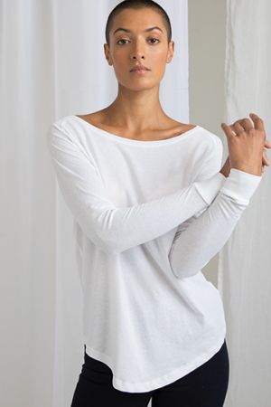 Women´s Loose Fit Long Sleeve T