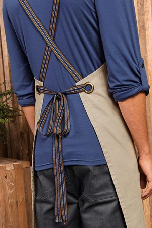 Cross Back Interchangable Apron Straps