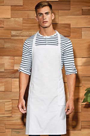 Recycled & Organic Fairtrade Bib Apron