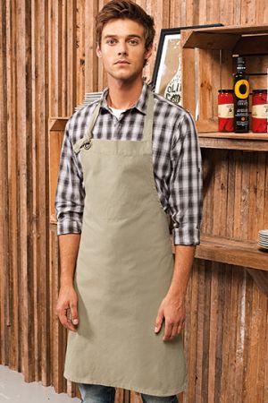 Calibre Heavy Cotton Canvas Bib Apron