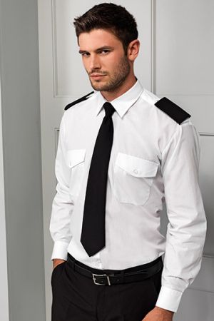 Pilot Shirt Long Sleeve