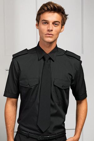 Pilot Shirt Short Sleeve