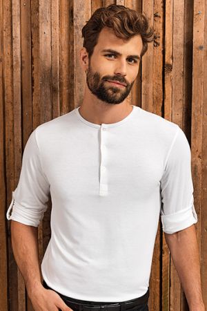 Men´s Long-John Roll Sleeve Tee