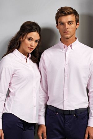 Men´s Cotton Rich Oxford Stripes Shirt