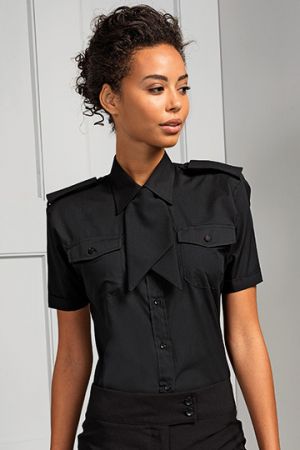 Women´s Pilot Shirt Short Sleeve