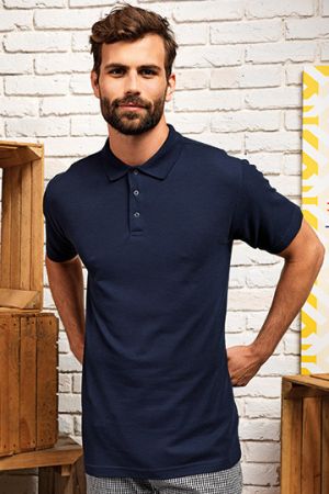 Workwear Stud Polo