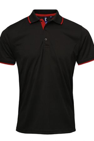 Men´s Contrast Coolchecker® Polo