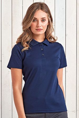 Women´s Spun-Dyed Sustainable Polo Shirt